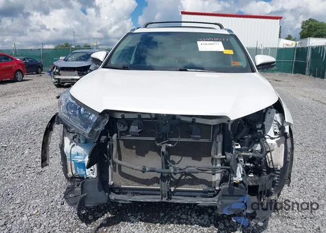 2019 Toyota Highlander Hybrid Limited Platinum z USA, uszkodzony, nr VIN 5TDDGRFH8KS072496